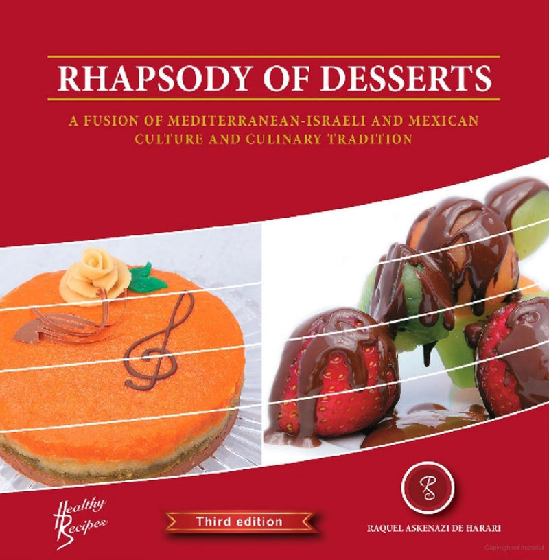 Rhapsody of Flavor + Rhapsody of Desserts