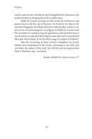 Spirit of Nobility: Sermons on the Weekly Torah Portion - Leviticus, Numbers, and Deuteronomy