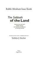 The Sabbath of the Land