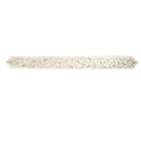 Tallis Atarah: Silver Pomegranate Design - White