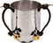 Washing Cup: Emnauel Hammered with Pomegranate Branches