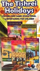 The Teshrei Holidays: Picture Card Games Educational & Entertaining For Kids
