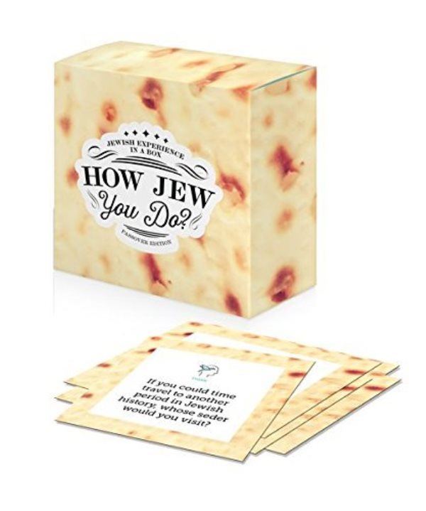 How Jew You Do Passover Edition Card Trivia Game
