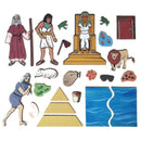 My Felt Story - Exodus: Includes 23 Precut Felt Pieces, Story Script & Songs