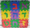 Alef - Bais Foam Puzzle Pieces - Multicolor