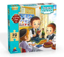 Jigsaw Puzzle: 70 Pieces - Shabbos Father