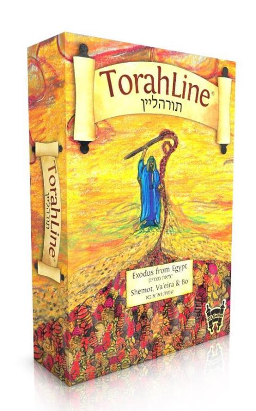 TorahLine Game - Exodus From Egypt (Shemot, Va'eira & Bo)