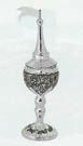 Besomim Holder: Silver Plated Grape Design