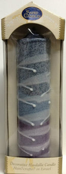 Havdalah Candle: Pillar Shape