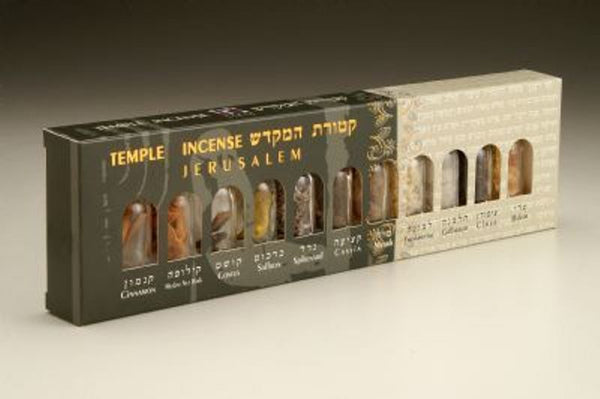 Temple Incense 11 Bottles In Box