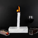 Z-Stander: Lucite Havdalah Set (4-in-1)