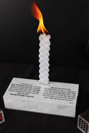 Z-Stander: Lucite Havdalah Set (4-in-1)