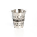 Kiddush Cup: Stainless Steel - 2.5"