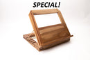 Shtender Tabletop: Multi-Level - Wood