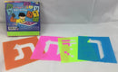 Stencils: 27 Sheets Hebrew Letters & Vowels