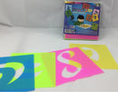 Stencils: 27 Sheets Cursive Hebrew Letters & Vowels