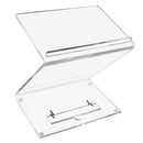 Z-Stander: Lucite Tabletop Shtender