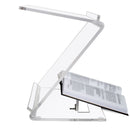 Z-Stander: Lucite Tabletop Shtender