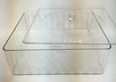 Matzah Box: Lucite - Square