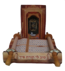 Sefer Torah For Kids - Alef Bais Inside - Medium - 13"