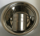 Wash Cup & Bowl: Stainless Steel