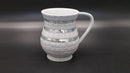 Wash Cup: Lucite Leather Design - Grey