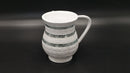 Wash Cup: Lucite Leather Design - White