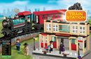 Binyan Blocks - Large Train Set