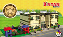 Binyan Blocks - Boys Yeshiva Set