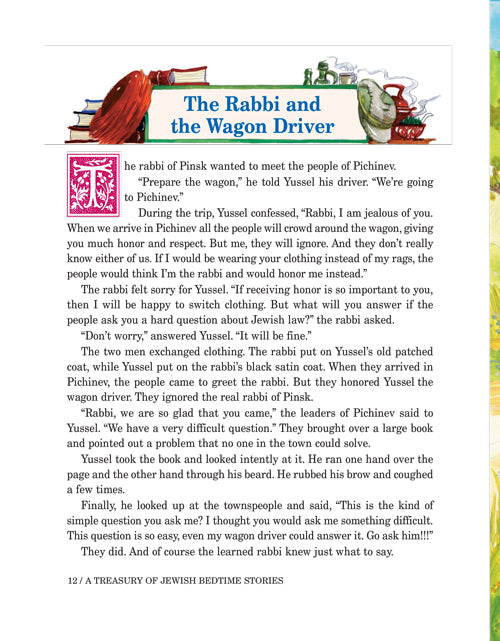 The Big Book of Jewish Bedtime Story Books