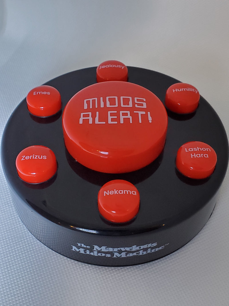 The Marvelous Midos Machine Toy – Judaica Plaza