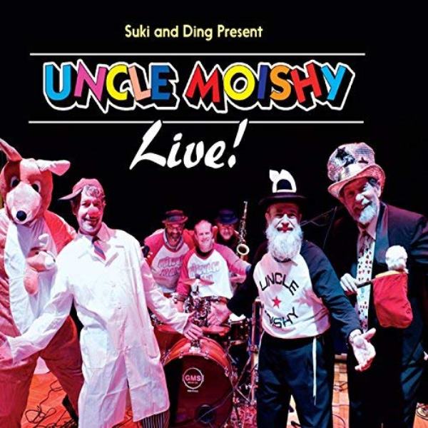 Uncle Moishy - Live! (CD)