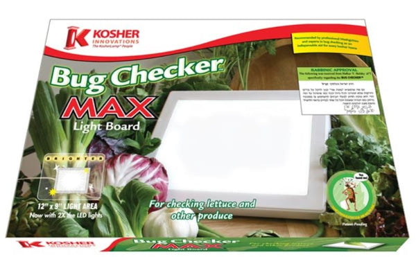 Bug Checker Max Light Board