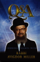 Q&A: Thursday Nights With Rabbi Avigdor Miller - Volume 1