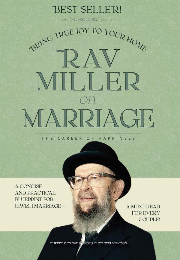 Rav Miller on Marriage