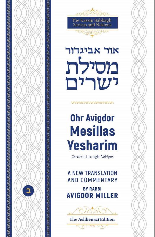 Ohr Avigdor: Mesilas Yesharim - Volume 2