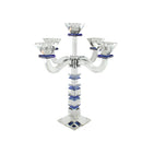 BT Shalom Collection: Crystal Candelabra Square Design