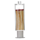 BT Shalom Collection: Lucite Match Holder
