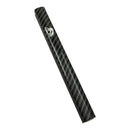 BT Shalom Collection: Aluminum Mezuzah - Carbon Fiber