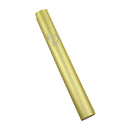 BT Shalom Collection: Aluminum Mezuzah - Gold