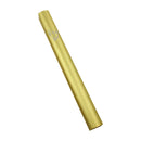 BT Shalom Collection: Aluminum Mezuzah - Gold