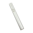 BT Shalom Collection: Aluminum Mezuzah - Silver