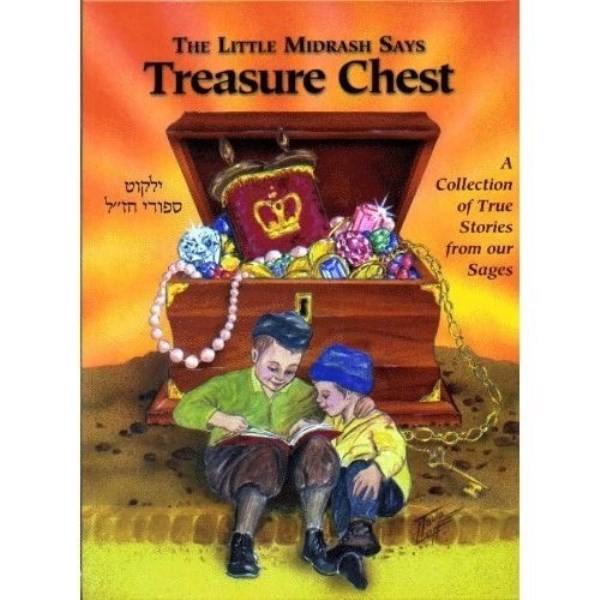 The Little Midrash Says: Treasure Chest - Volume 1