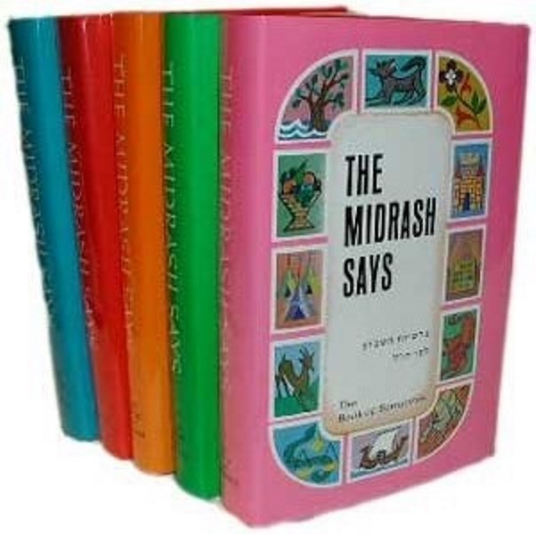 The Midrash Says 5 Volume Box Set