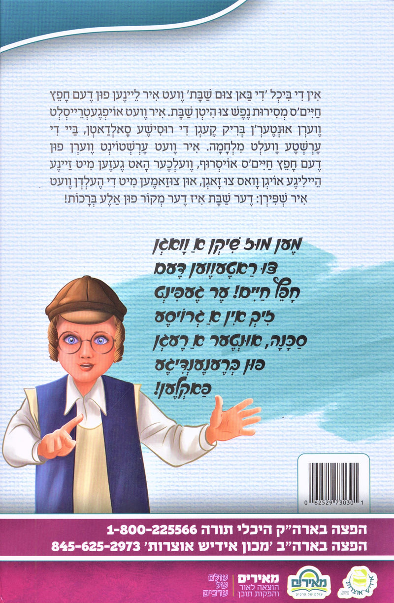 Di Ban Tzim Shabbos: Chofetz Chaim - Volume 10