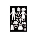 Velvet Art Stickers - Erev Shabbos
