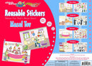 Reusable Stickers - Mazal Tov