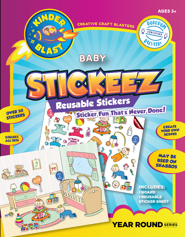 Reusable Stickers - Baby