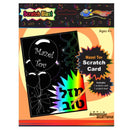 Scratch Blast Card - Mazal Tov