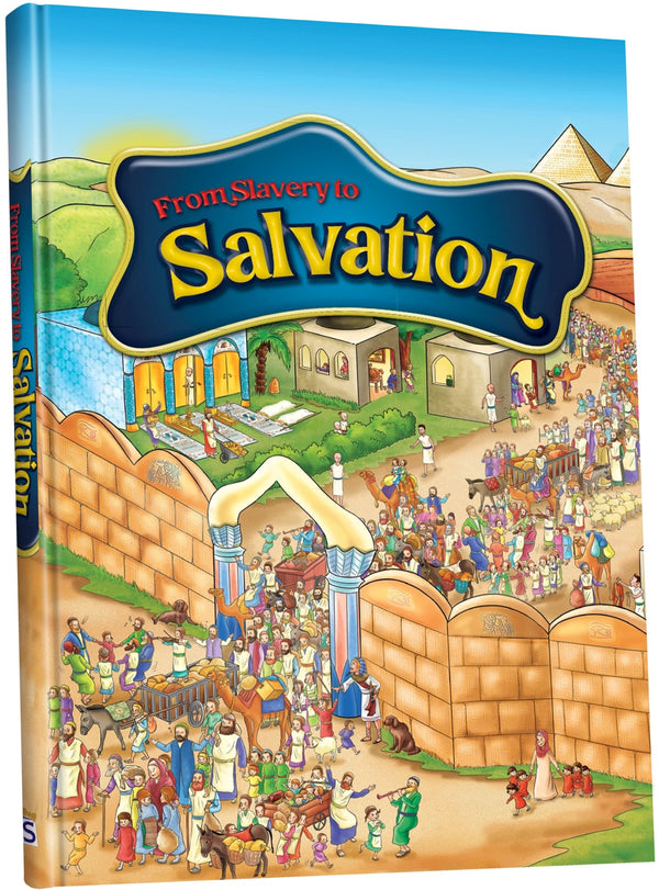 From Slavery To Salvation - Comics
